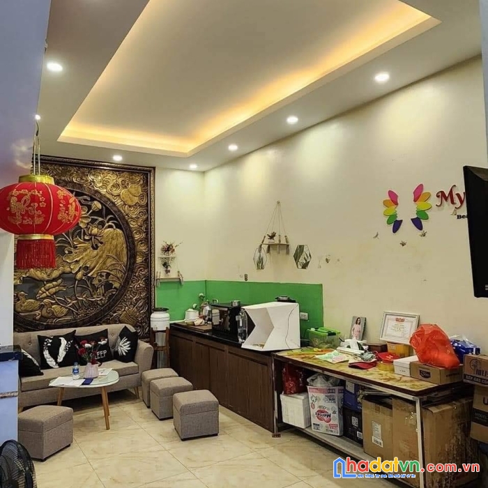 Giảm 1 tỷ bán nhà riêng phố trần quốc hoàn, cầu giấy 60m ô tô, kinh doanh 10,x tỷ