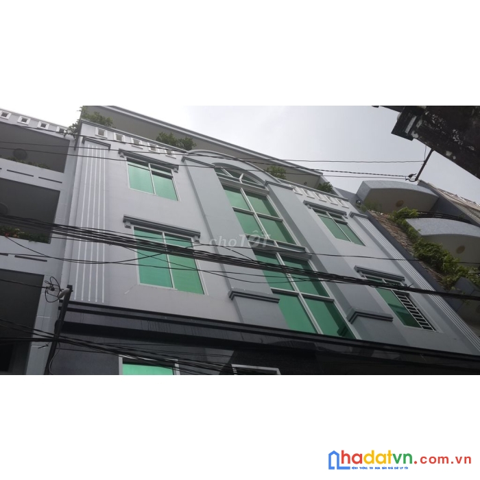 Bán nhà 2 mt ngang 7m5 kết cấu trệt lửng 4 lầu sân thượng đường calmette phường nguyễn thái bình
