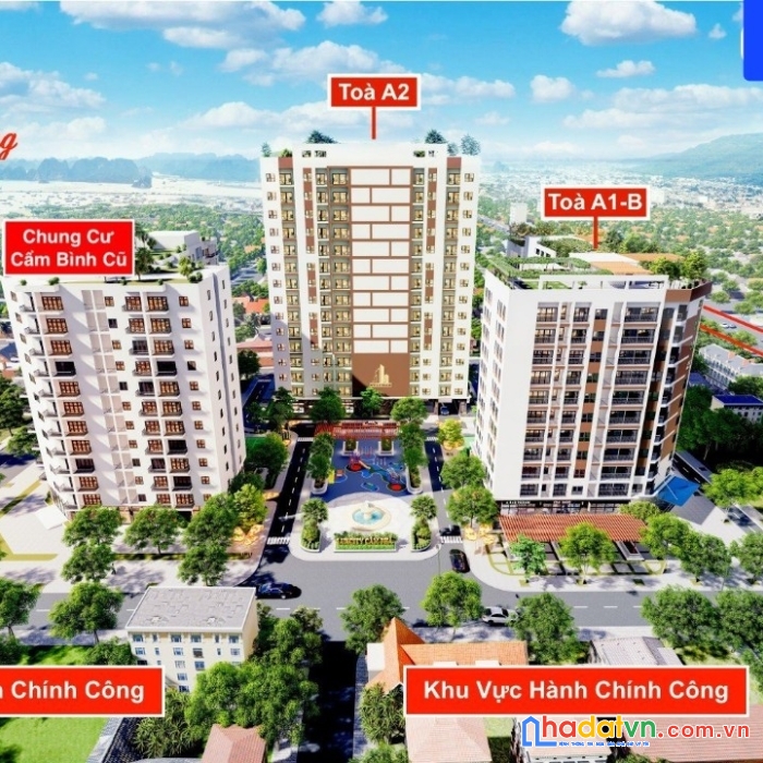 Cần bán chung cư cao câp luxcity cẩm phả sát bãi tắm tpp