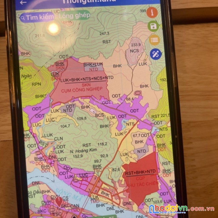 Cực hot - chỉ 290 triệu sở hữu ngay lô đất thị trấn cành nàng vị trí vip