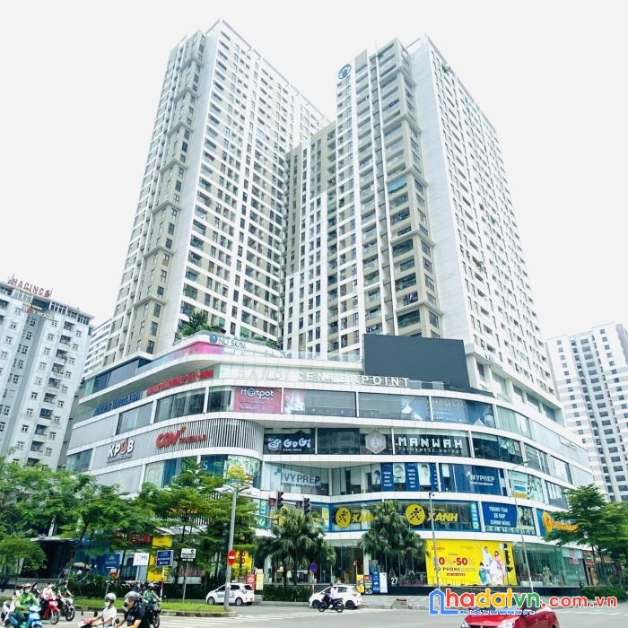 Bán căn hộ 2ngủ2vs cc hn center point 64m2 ; full nội thất, tầng đẹp