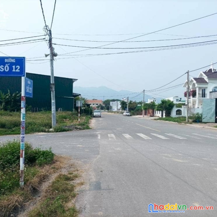 Bán lô góc phú ân nam 2 diên an diên khánh đường rộng thông thoáng