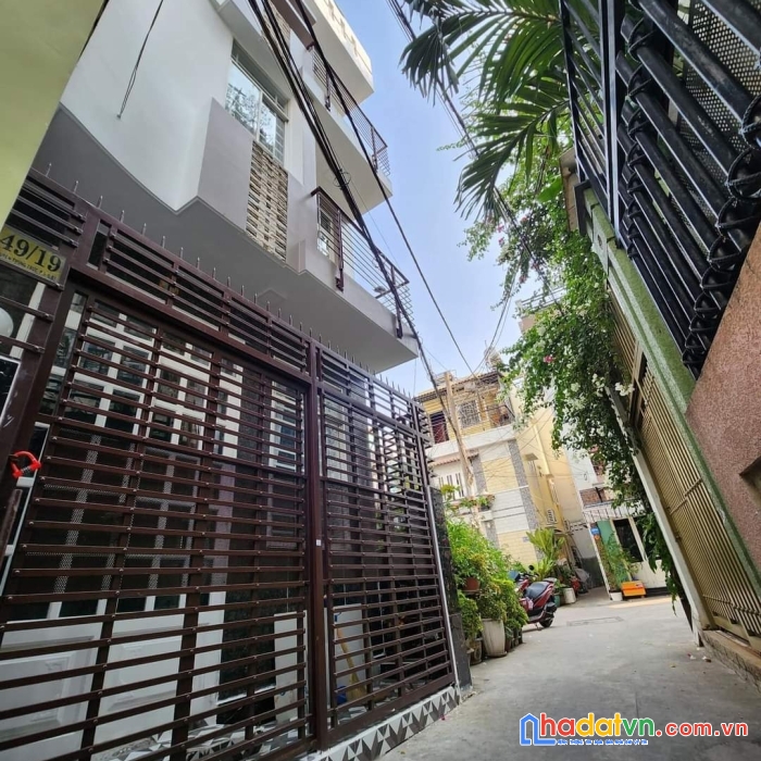 Bán nhà riêng nguyễn trung trực - bình thạnh - 33m2 - 4 tầng - 5.1 tỷ tl