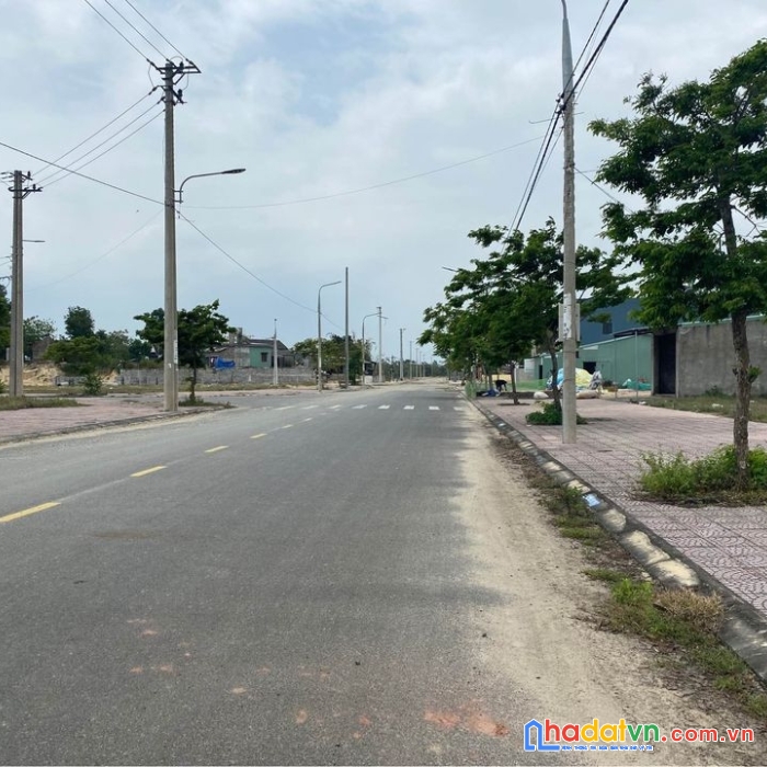 Bán đất đối diện phố chợ lai nghi, phường điện nam đông, điện bàn, quảng nam