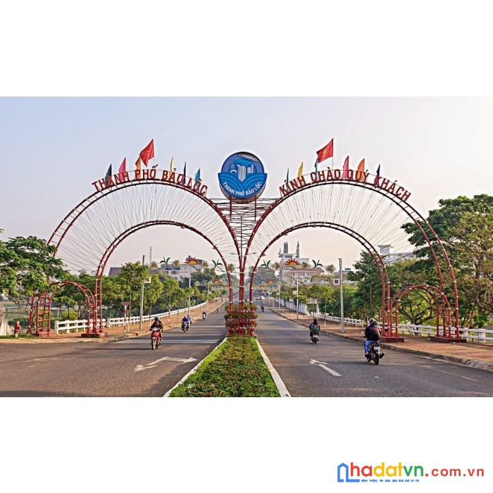 Chính chủ cần bán nhanh lô đất 2 mặt tiền ở thành phố bảo lộc, tỉnh lâm đồng