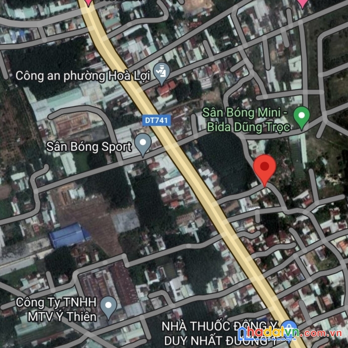 Chú mình có lô đất ở hoà lợi,bến cát, bình dương cần bán gấp hạ giá  2,1 tỷ  còn 1 tỷ 9