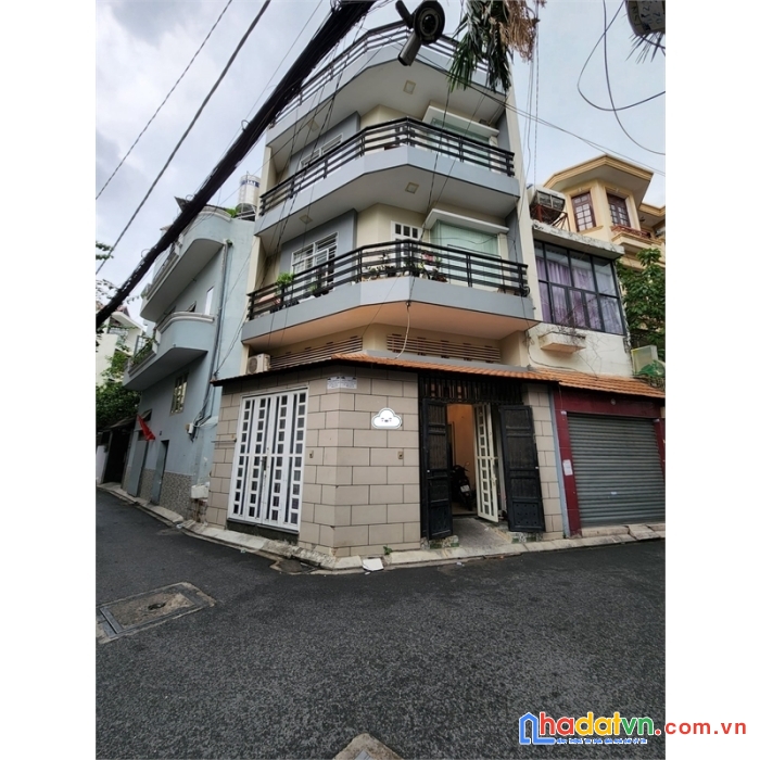 Khu vip  bạch đằng, phường 2, tân bình – hẻm 6m thông, 68m2, 5 tầng, 9.9 tỷ