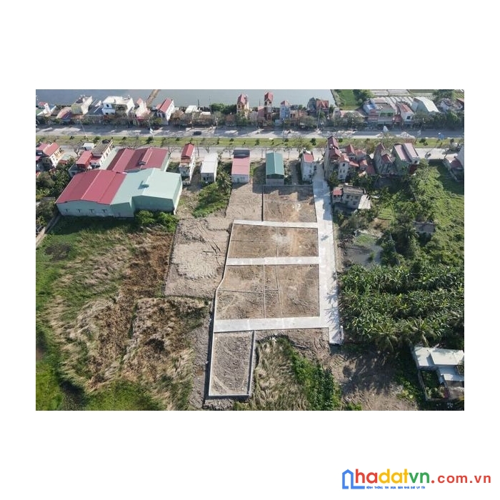 Ngay sau mặt đường phạm văn đồng 353 quý kim  hợp đức, đồ sơn lô đất 120m2  mà giá chỉ  1,4 x tỉ