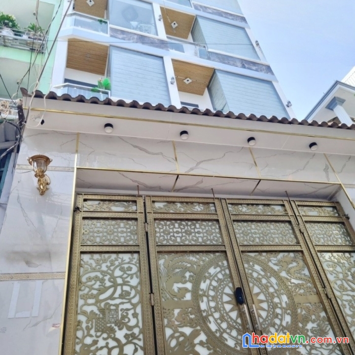 Bán chdv 5 tầng hẻm dương bá trạc p1-q8. giá 13,9 tỷ tl