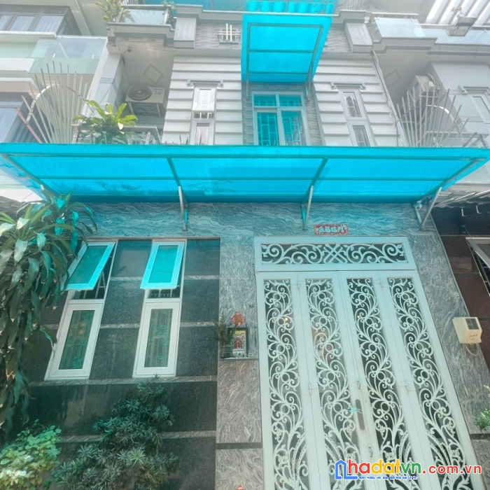 Nhà mới, đẹp 3 tầng đường tám danh p4-q8. giá 5,9 tỷ tl