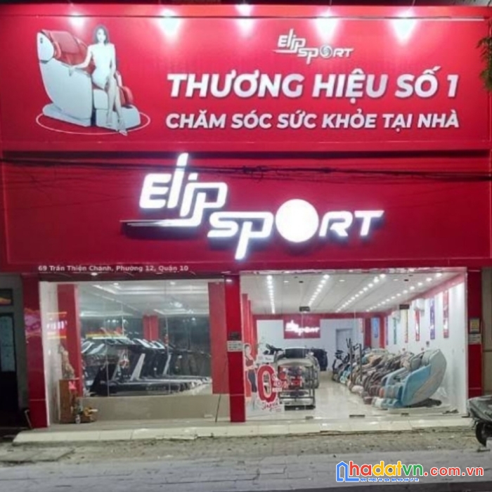 Bán nhà kinh doanh mặt tiền ngang 5m đường trần thiện chánh