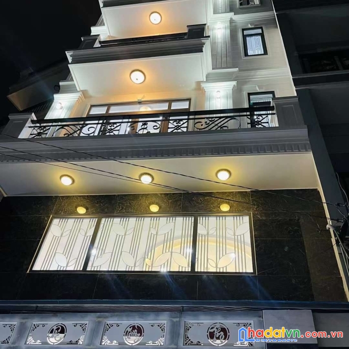 Hẻm ôtô vào nhà - 5tầng mới tinh - chỉ 7 tỷ6 quang trung gò vấp