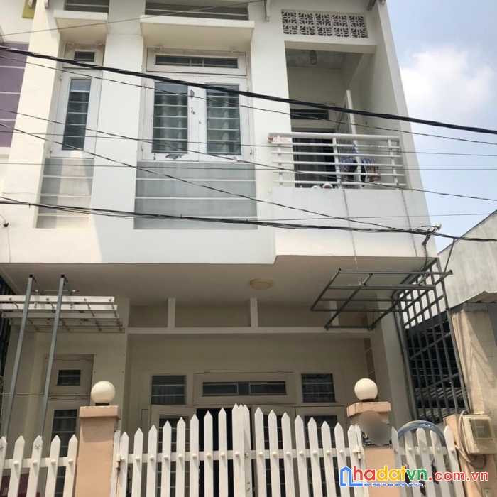 Với 4,8 tỷ -có ngay nhà 2 tầng - 52m2- hẻm xe hơi- ngay linh đông-trung tâm thủ đức