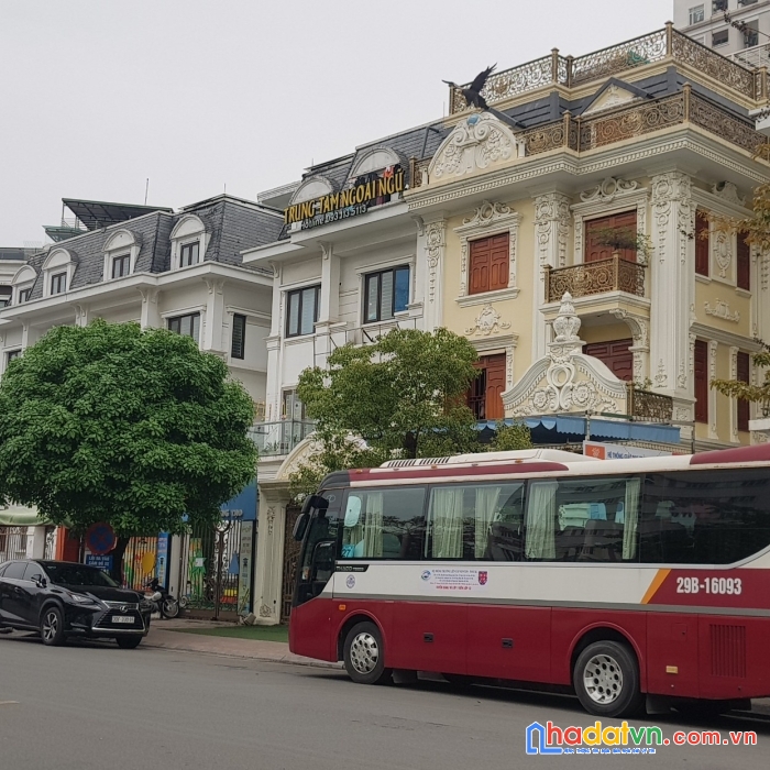 Biệt thự đơn lập lô góc khu dt nghĩa đô cầu giấy lô góc nhỉnh 55 tỷ.