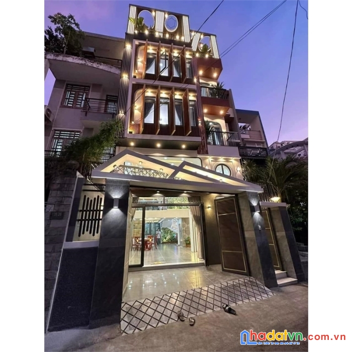 Siêu phẩm gò vấp, p.12,  nguyễn tư giản – 104m2, 6 tầng, 12.7 tỷ.