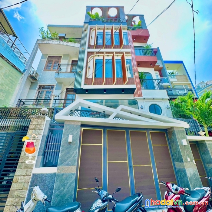 Ngộp bán nhà hẻm 110 tô hiệu 66m2 - 4 tấm - hẻm 8m