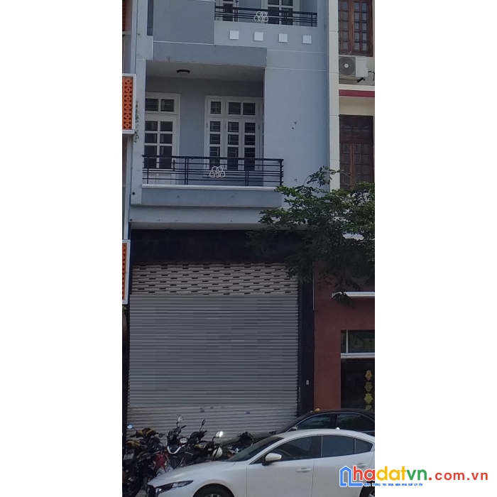 .cho thuê nhà mặt tiền nguyễn văn linh 4 tầng, ngang 4.5, 111m2