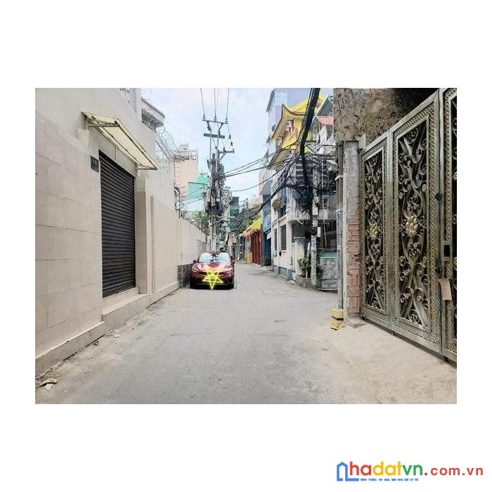 Phan tây hồ, phú nhuận, 43m2, 3 tầng, 5 tỷ