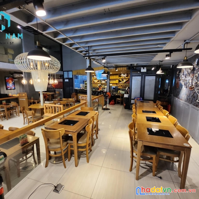 Cho thuê mặt bằng kinh doanh võ thị sáu tổng diện tích sàn 500m2