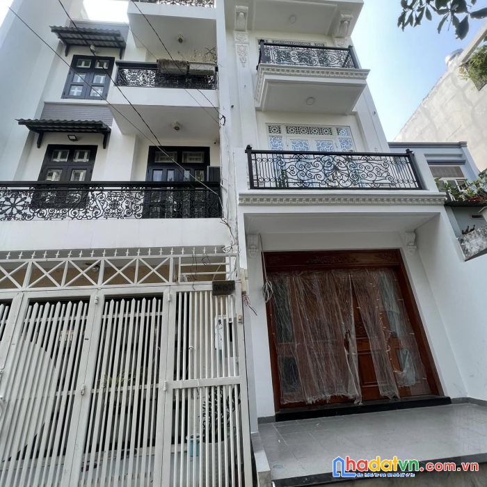 Bán nhà 4 tầng, 60m2,hẻm xe tải, lạc long quân, quận 11