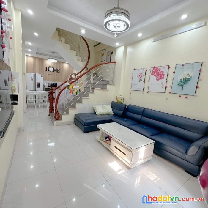 Nhà định công 55m2 x5t,giá 4,49ty,ngõ 3m,đẹp,ở luôn