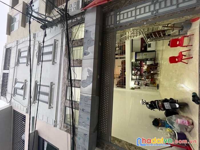 Bán nhà đẹp gamuda 5 tầng, phân lô bàn cờ, ô tô vào nhà, giá 5,8 tỷ