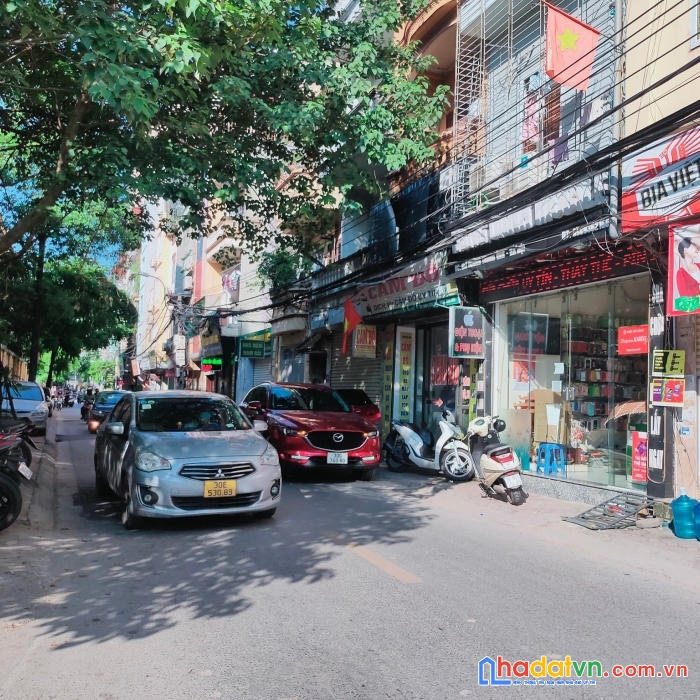 Chính chủ bán nhà mặt phố trung văn, nam từ liêm, kinh doanh, 50m x 2t giá 7.5 tỷ
