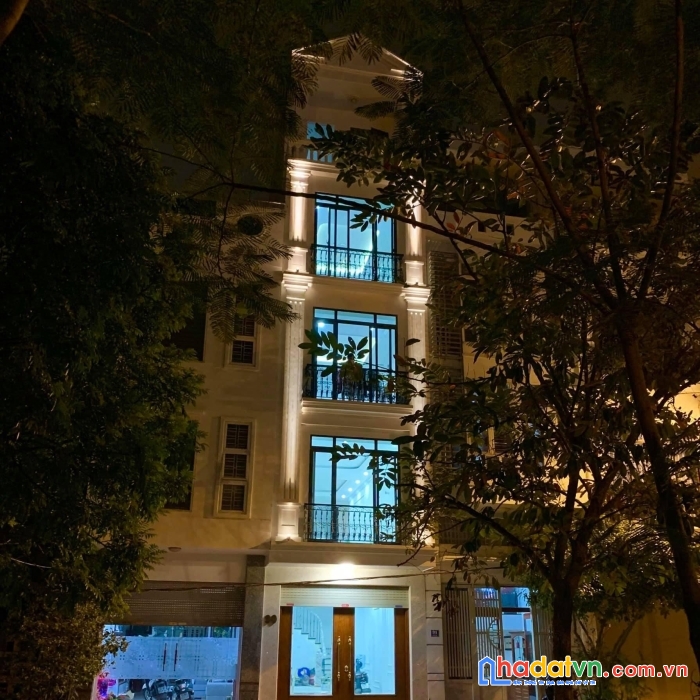 3.bán căn nhà 5 tầng lô 3e lê hồng phong - ngô quyền view vườn hoa.