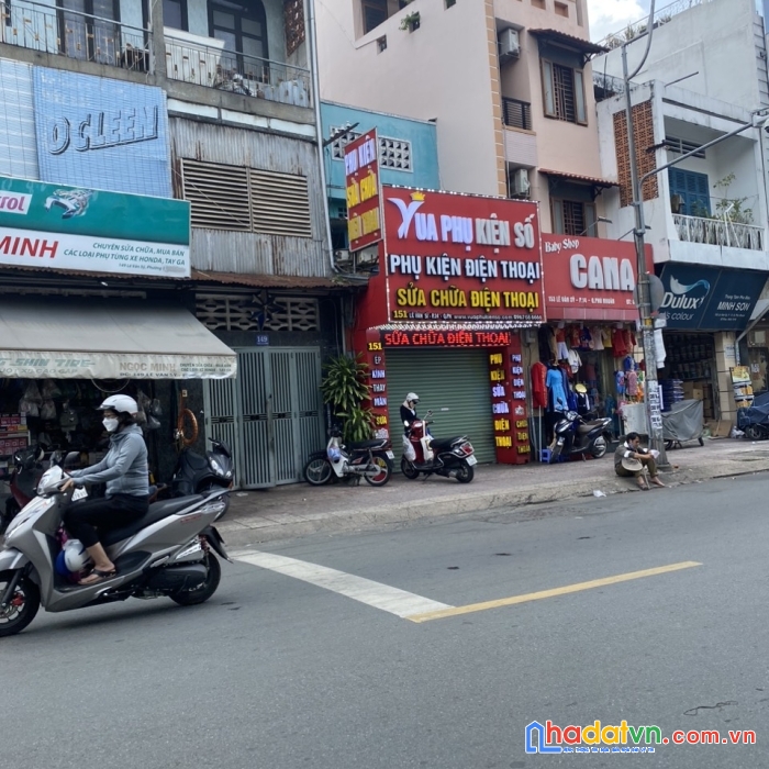 Khoảng đầu tư tiềm năng - 2 mt lê văn sỹ - huỳnh văn bánh, p.14, phú nhuận - giá: 12.9 tỷ