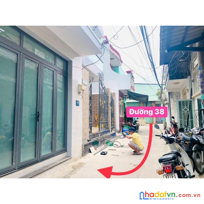Bán gấp nhà hxt đường 38 linh đông - 50m2 - giá chỉ 4.65 tỷ