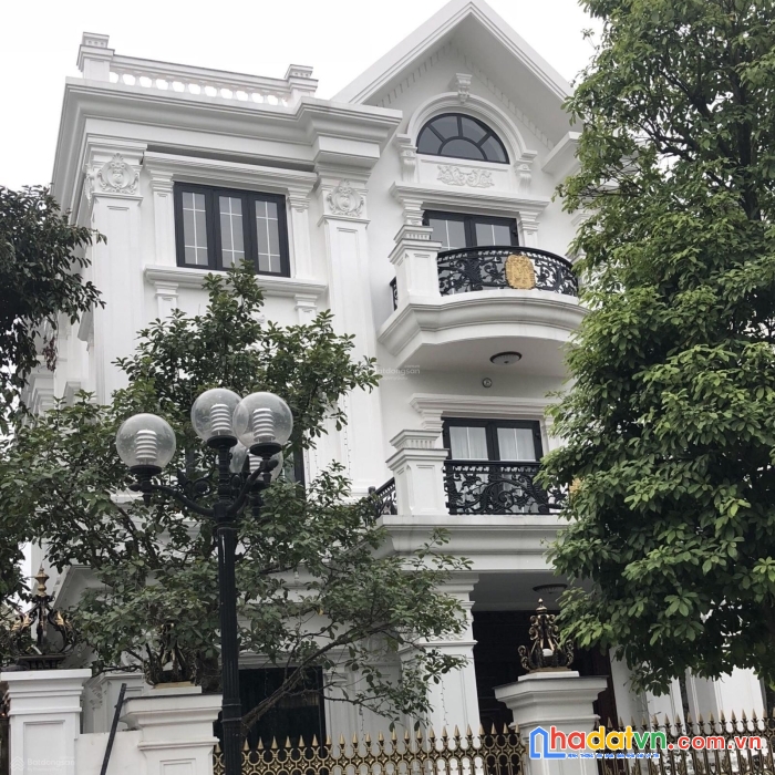 Bán gấp biệt thự song lập vinhome riveside dự án vinhomes riverside, đường anh đào 9, phường phúc
