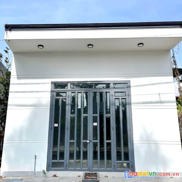 Bán đất tặng nhà cấp 4 đường lê hữu trác, p.long tâm, tp bà rịa.