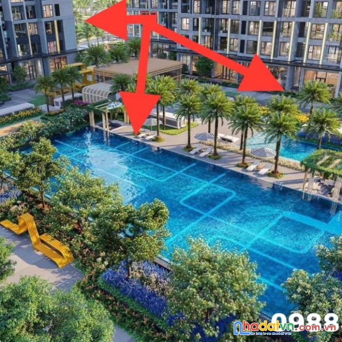 Căn hộ cao cấp tiện ích chuẩn 5 sao quốc tế masteri -vinhomes smart city