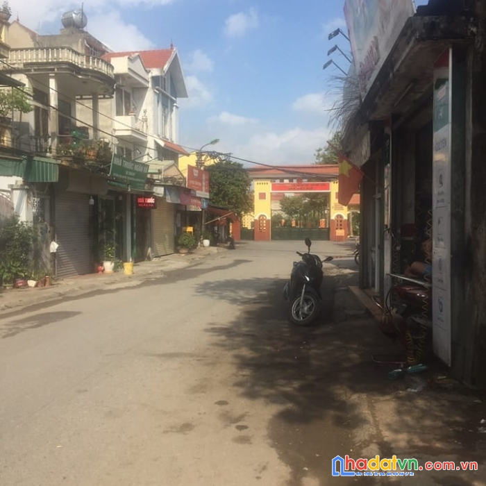 Bán nhà tư đình long biên mặt phố xe buýt tránh 160m mt 6m 14 tỷ