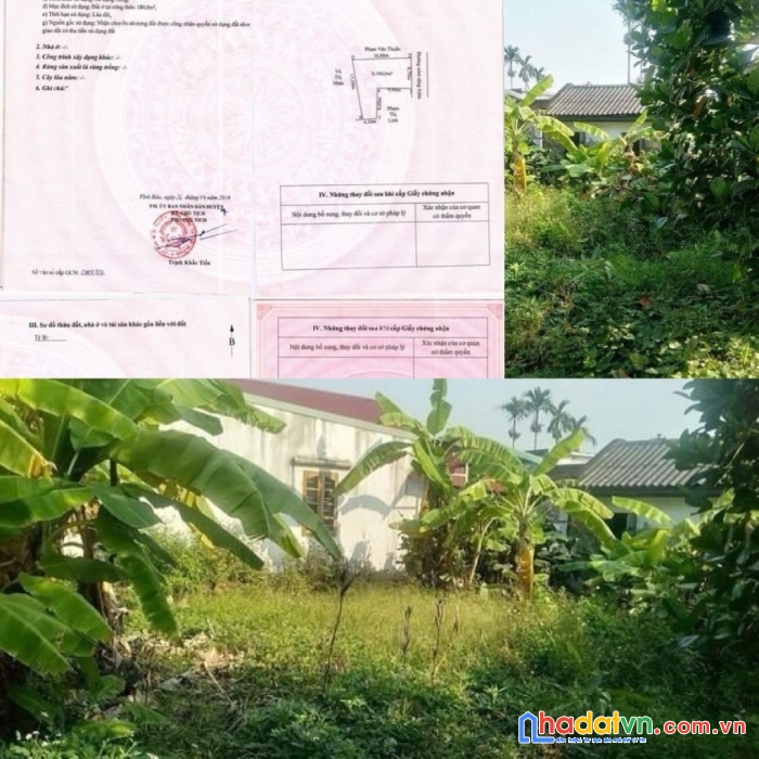 Chính chủ cần bán nhanh mảnh đất siêu đẹp tại thành phố hải phòng.