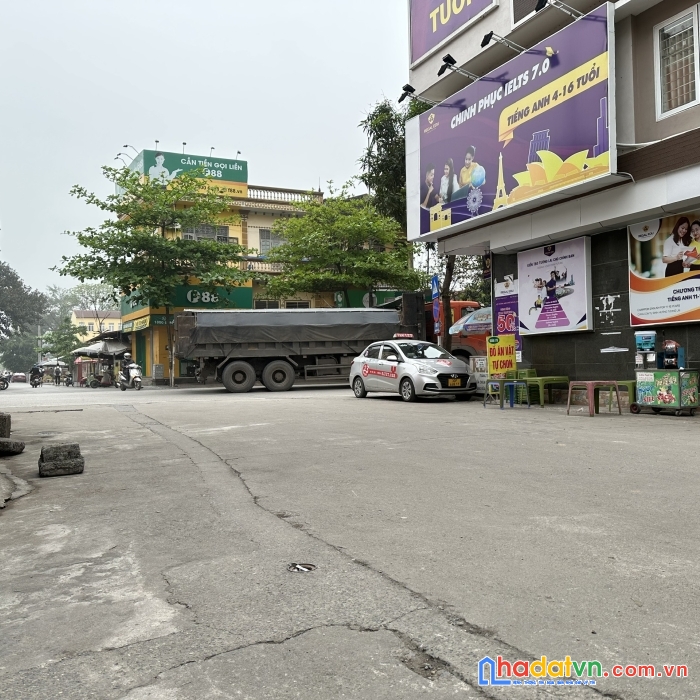 Cực vip làn 2 cao lỗ, ô tô tránh, 57,4m², tt đông anh, giá siêu rẻ