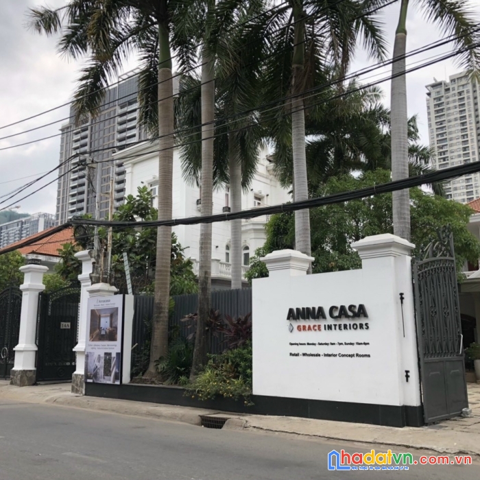 Cho thuê biệt thự khu compou 14 nguyễn ư dĩ ,p. thảo điền. q.2