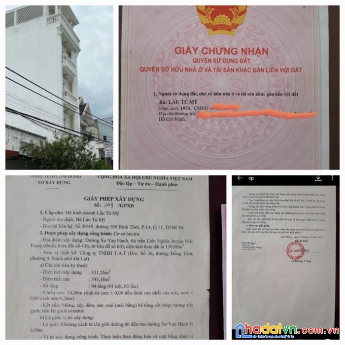 Sở hữu ngay căn nhà đẹp vị trí đắc địa tại tt liên nghĩa, huyện đức trọng, lâm đồng