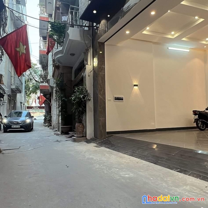 Bán nhà thanh xuân, phố lê trọng tấn 60m, 5t, mt 5m, phân lô, oto, thang máy, ở đẳng cấp, kd đa