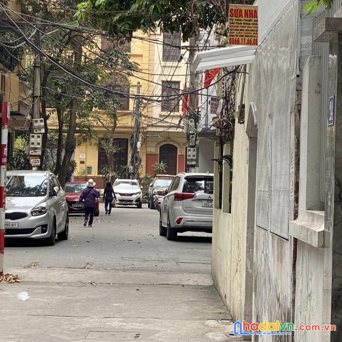 Cần bán nhà phố quan nhân, thanh xuân, 80m, 5t, mt 5m, lô góc, ô tô tránh, kinh doanh, 10.5 tỷ,