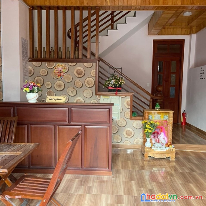 Cần tiền bán gấp nhà nghỉ mt đường an dương vương, đà lạt 134m2 giá 23 tỷ