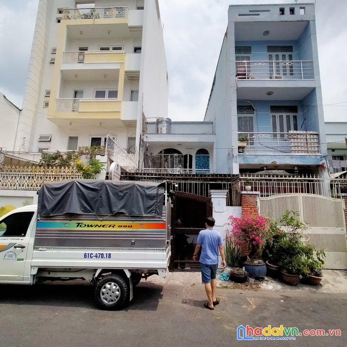 2 mặt tiền trước sau kinh doanh - ngay nguyễn oanh - 120m2- chỉ 12.5 tỷ