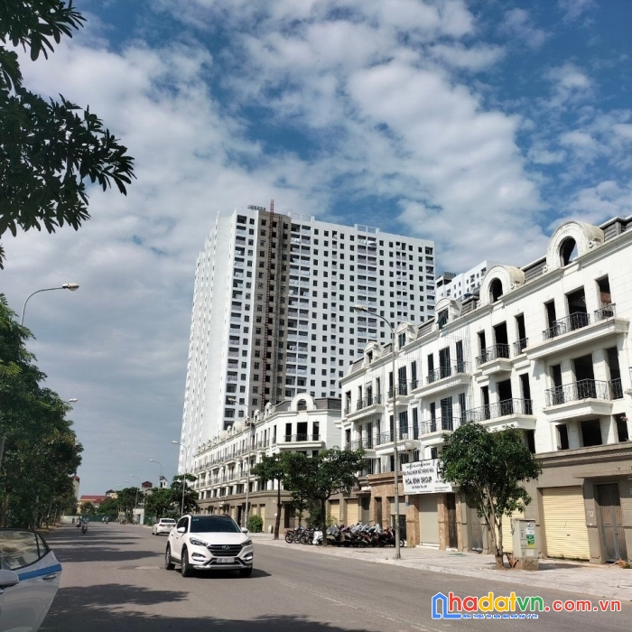 Shophouse 85m2 đất vị trí kinh doanh đẹp tại trâu quỳ, gia lâm, hà nội. lh 0926782459.