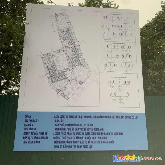 Bán 48m2 đất kính nỗ, uy nỗ, đông anh. đường rộng 3m ô tô thông 2 hướng, tiện ích đầy đủ.