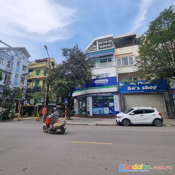 Bán lk văn phú, 5 tầng view vườn hoa, vỉa hè rộng, kinh doanh, 90m giá 15.5 tỷ