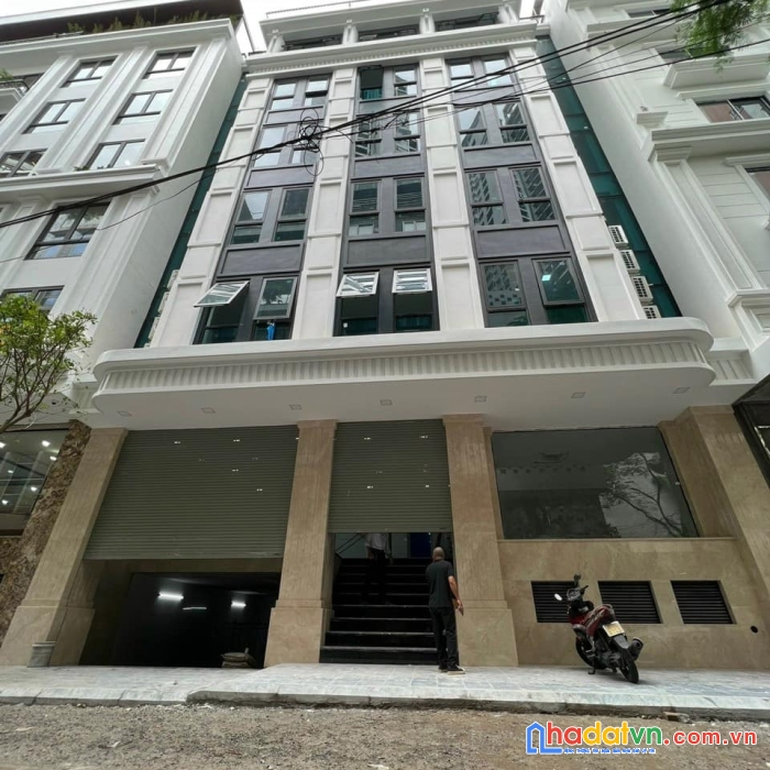 Bán nhà 10 tầng  2 thang máy mặt phố nguyễn nguyễn khánh toàn nhỉnh 95 tỷ.