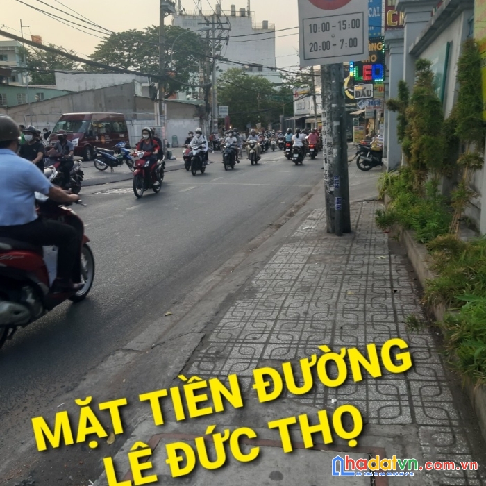 Ngộp - 128m2 mặt tiền kinh doanh lê đức thọ gò vấp