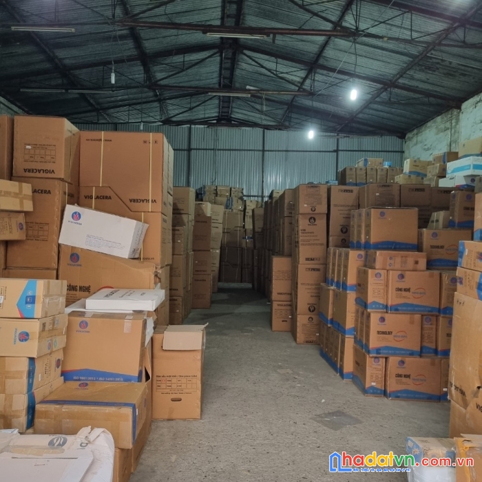 Cho thuê kho tại trường chinh hà nội. container đỗ cửa. xuất vat đầy đủ