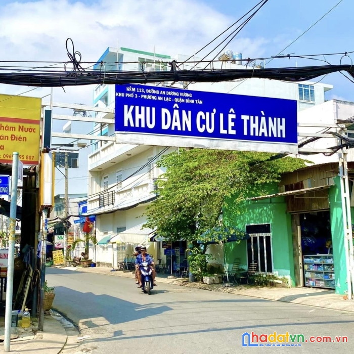4 tấm - mặt tiền kdc - sổ đẹp, ngang 5m rộng thoáng