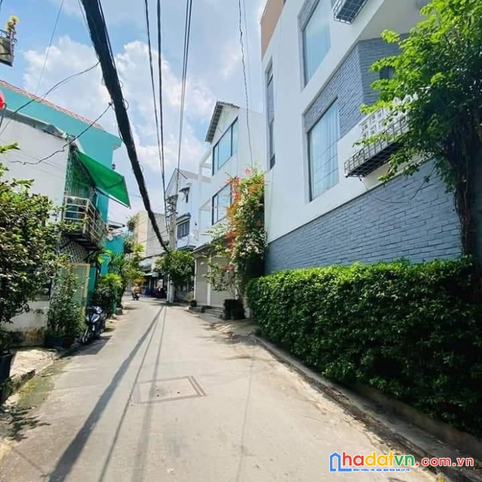 Bán gấp nhá phan văn trị, bt, 4m x 16m, 5.2 tỷ.